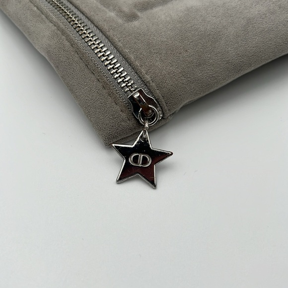 Large Zippered Pouch Clutch Bag - Picture 5 of 9